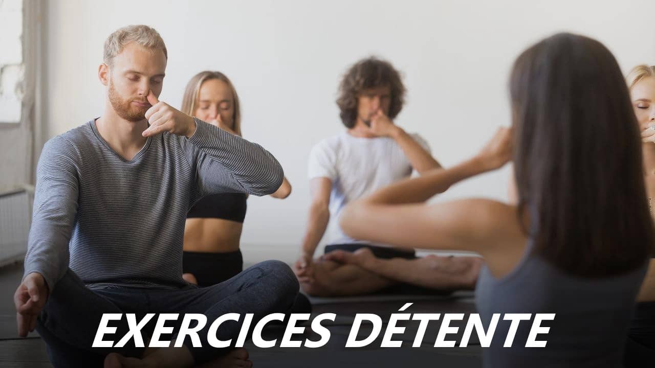 Exercice détente : séance d'entrainement spéciale relaxation