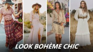 Comment avoir un look bohème chic pour femme ? Guide et inspirations ! look bohème chic pour femme