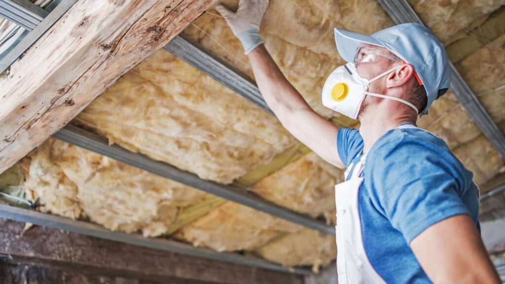 isolant pour toiture