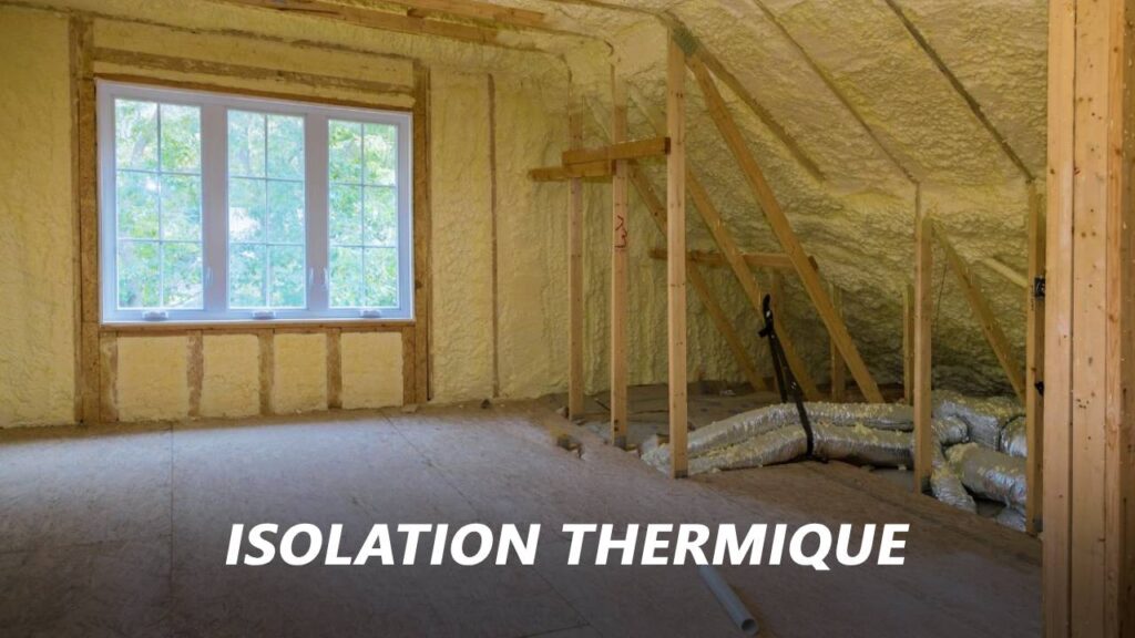 isolation thermique