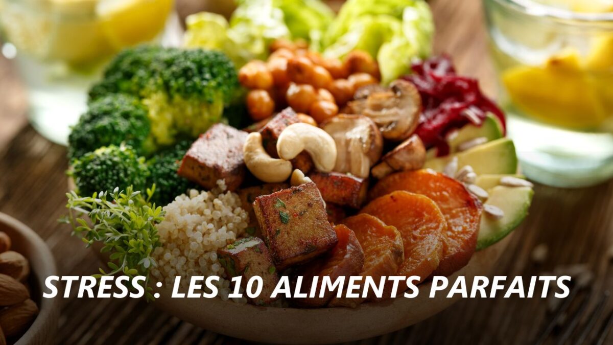 10 aliments pour réduire le stress