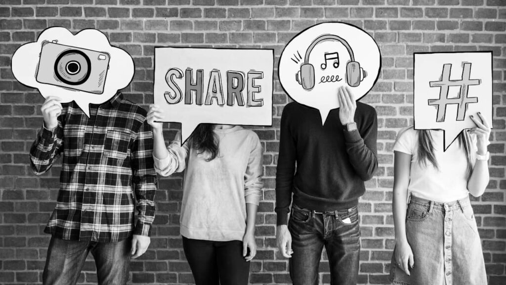 publicité ligne reseaux sociaux