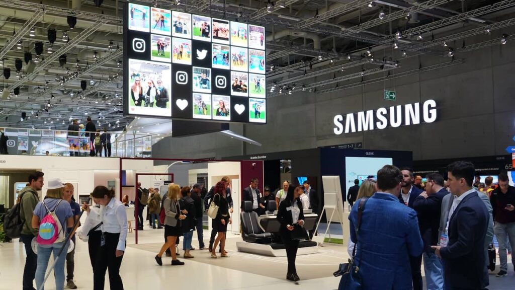 salons professionnels évènements