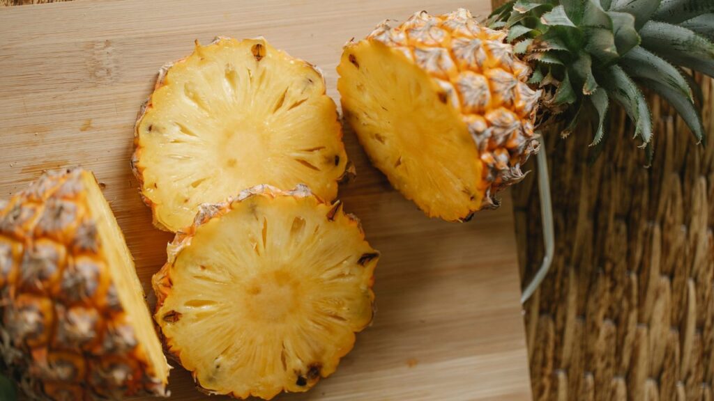 comment avoir si un ananas est mur