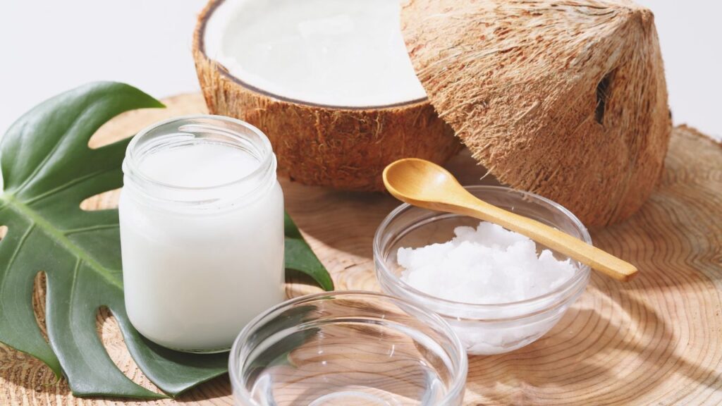 Coco et huile de coprah